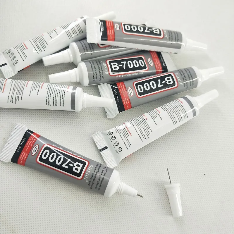 B-7000 25 ml UV-Kleber Flüssiger optischer Klebstoff für die LCD-Reparatur  X3D8 