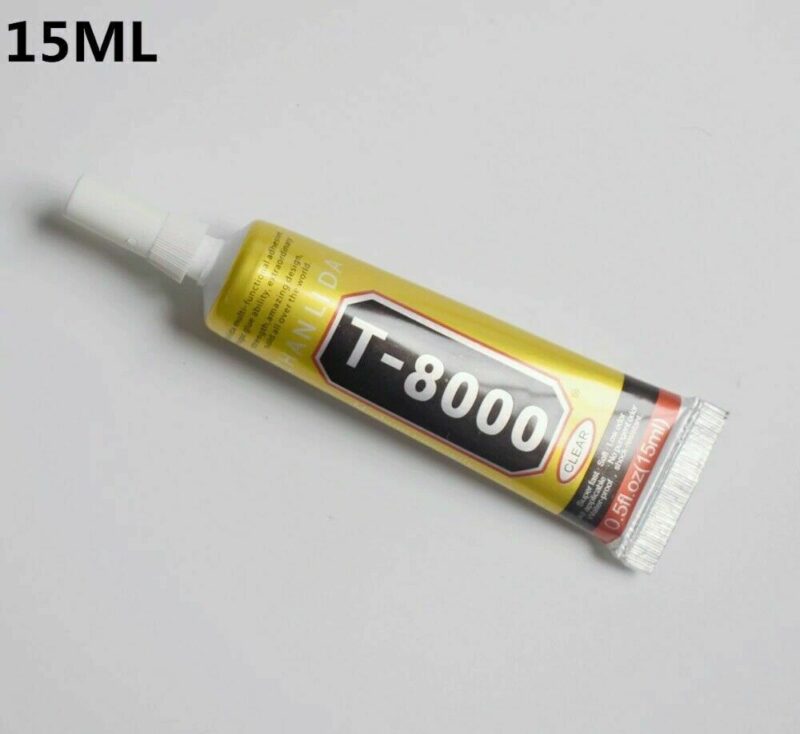 T-8000 Universalkleber Farblos Wasserdicht(15ml)