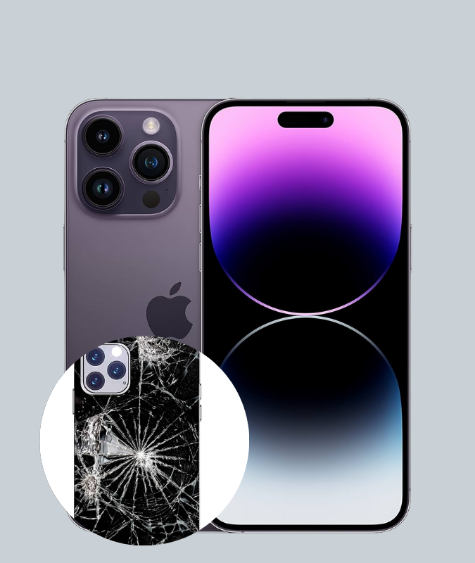 iPhone 14 Pro Max Backcover Glas Reparatur
