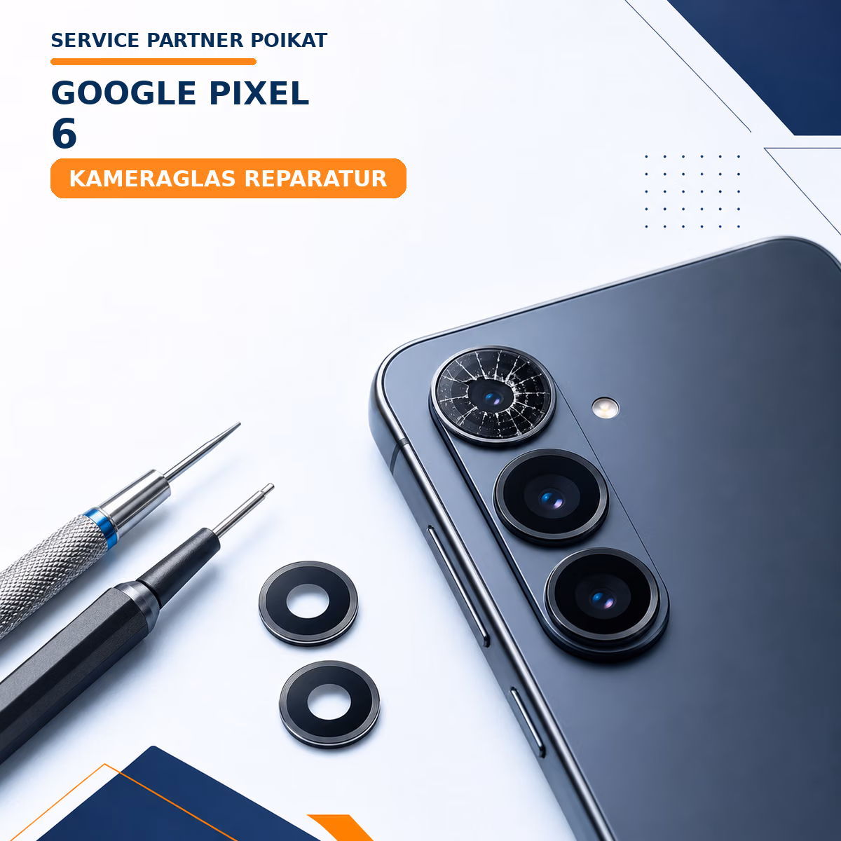 Google Pixel 6 Kameraglas Reparatur