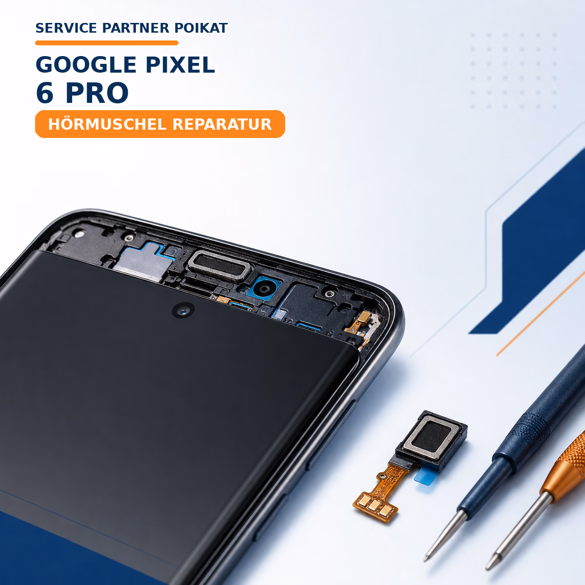 Google Pixel 6 Pro Hörmuschel Reparatur