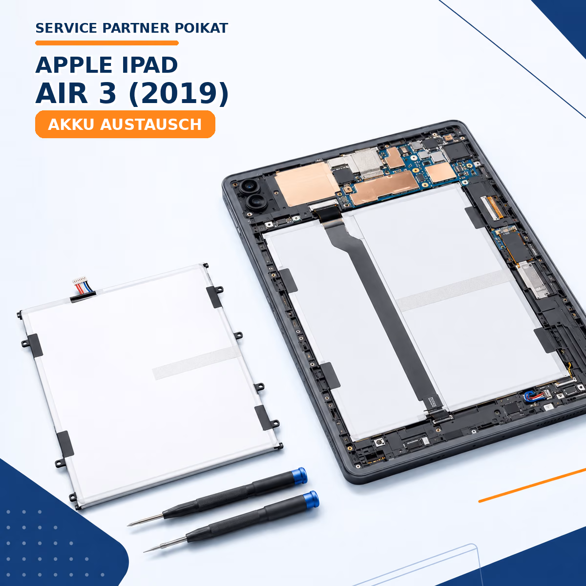 iPad Air 3 (2019) Akku Austausch
