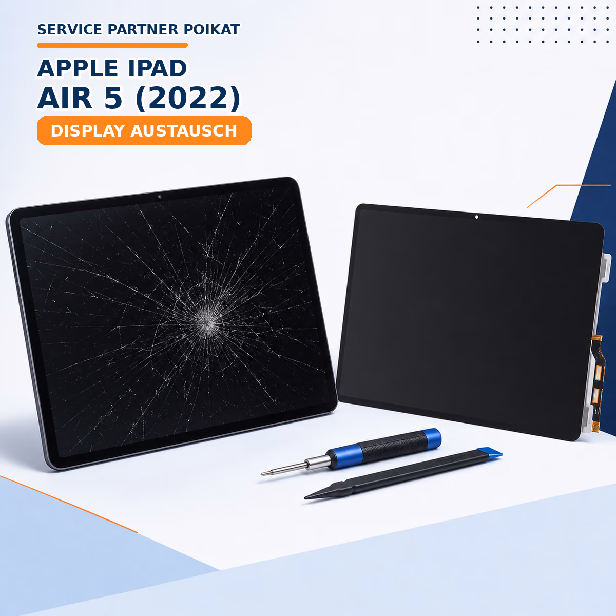 iPad Air 5 (2022) Display Austausch