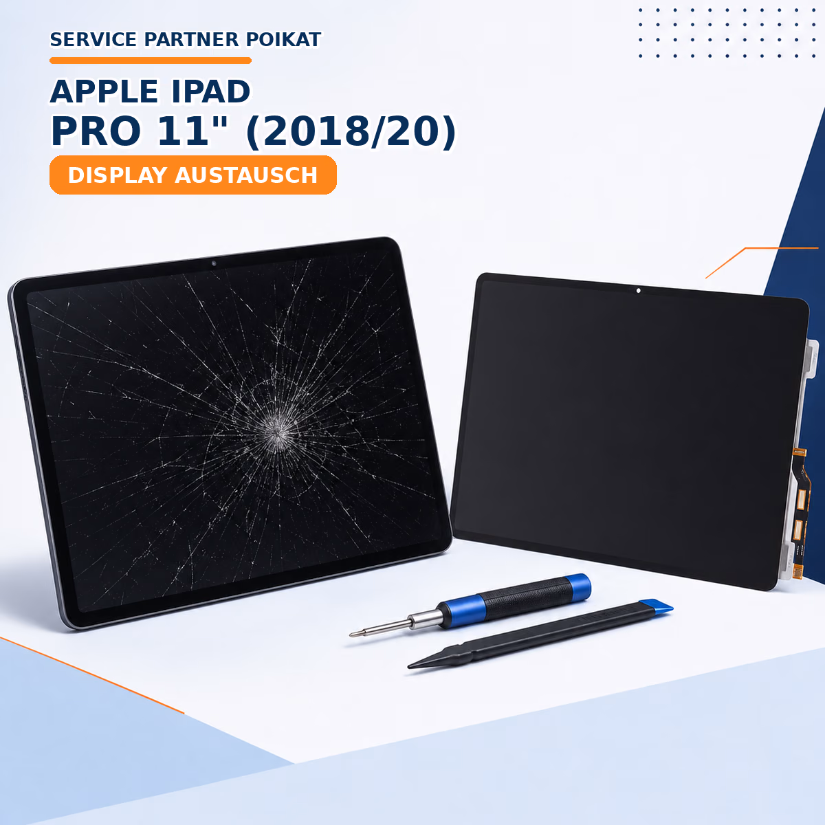 iPad Pro 11" (2018/20) Display Austausch
