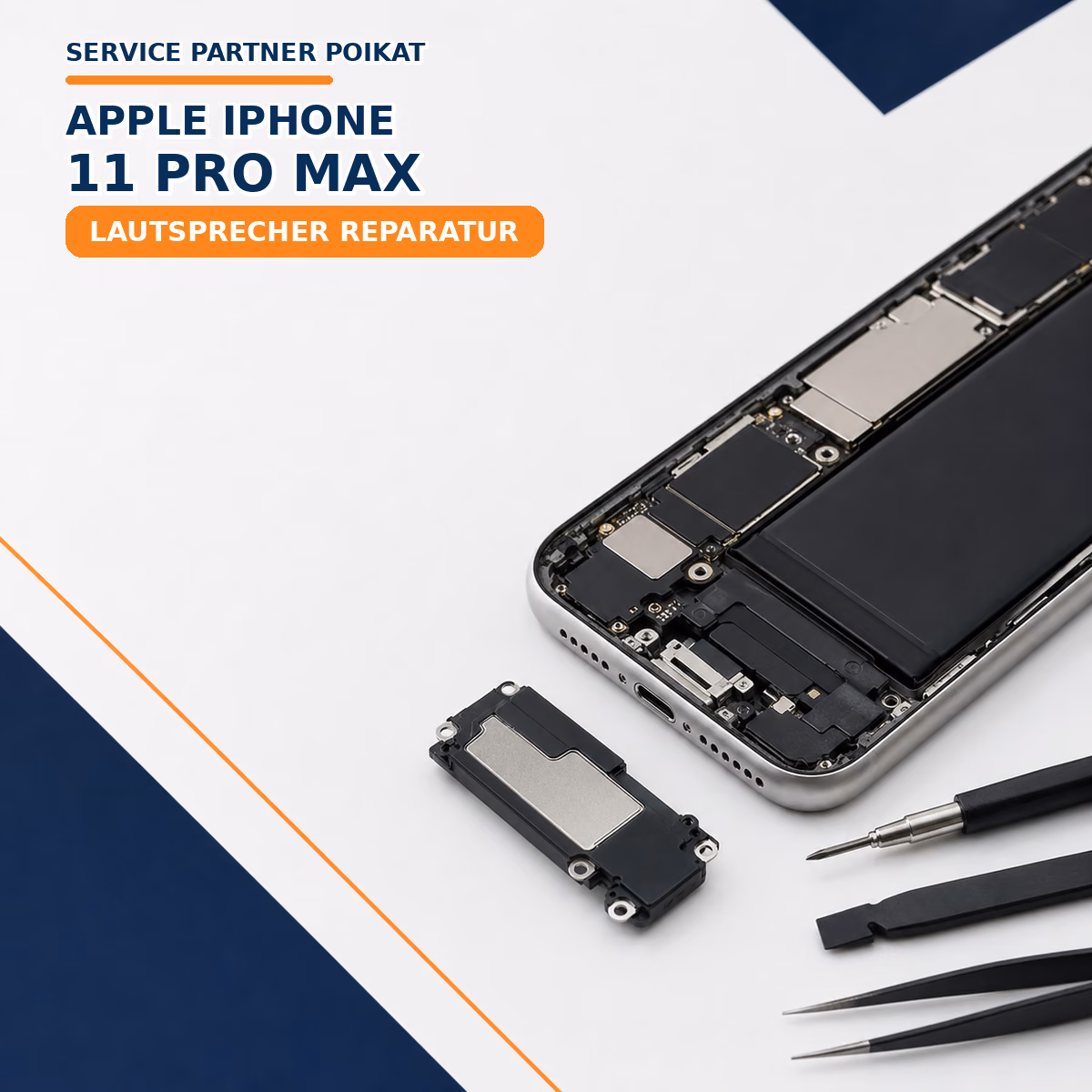 iPhone 11 Pro Max Lautsprecher Reparatur