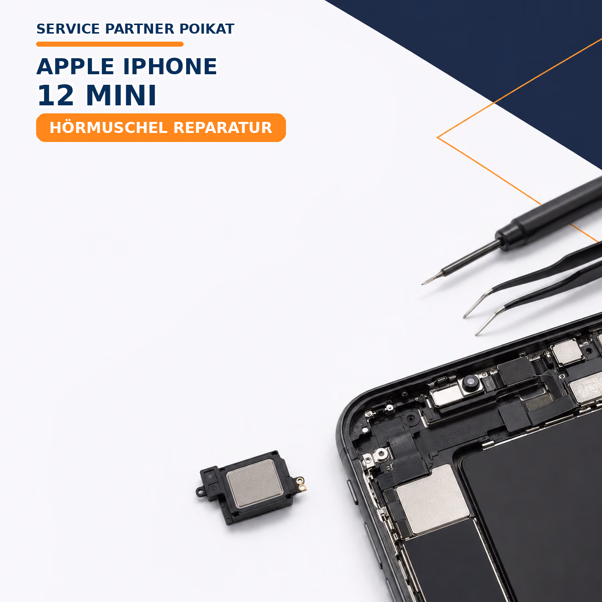iPhone 12 mini Hörmuschel Reparatur
