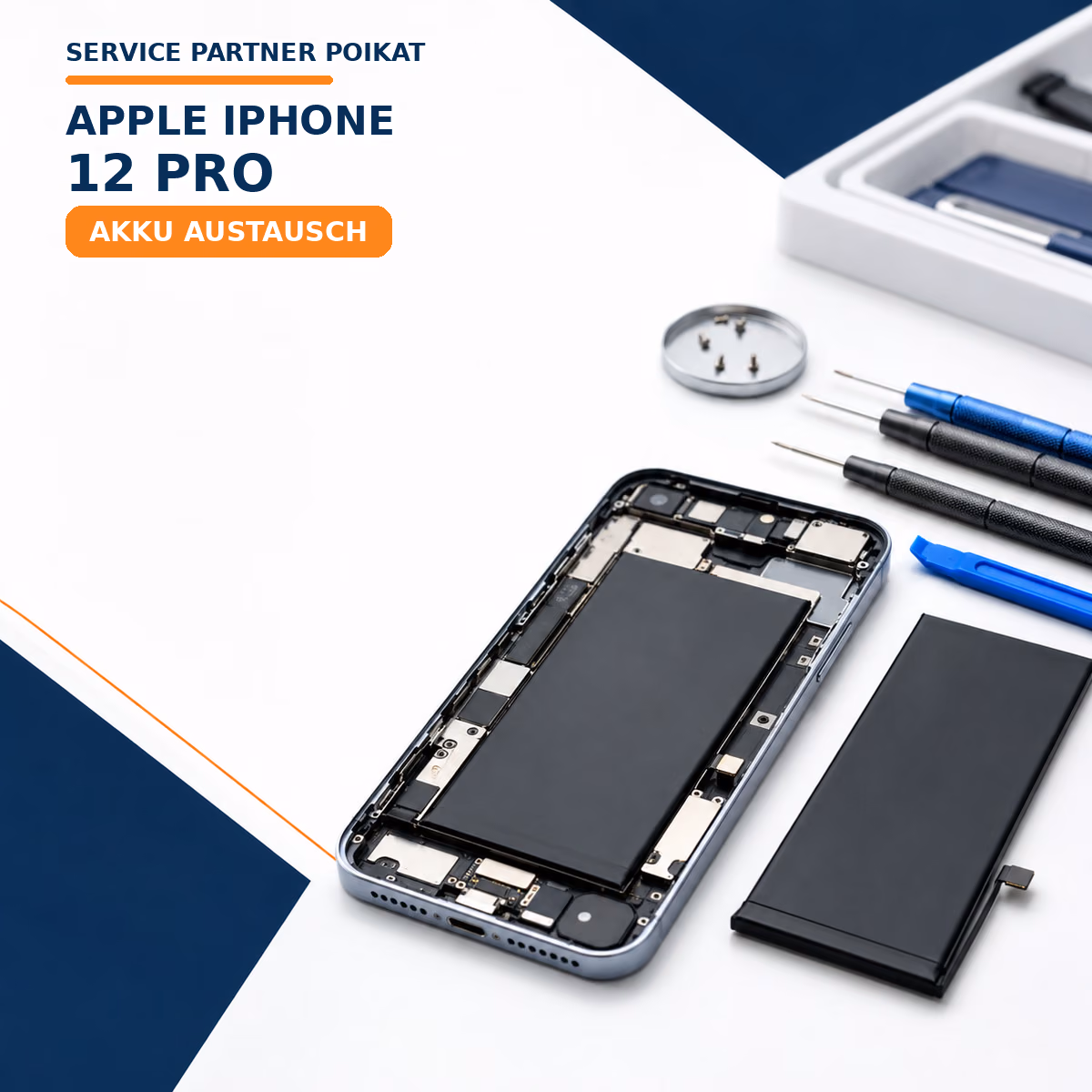 iPhone 12 Pro Akku Austausch
