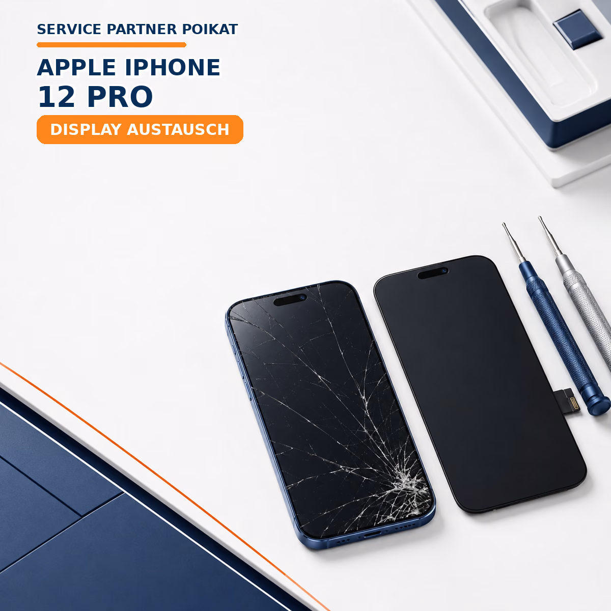 iPhone 12 Pro Display Austausch