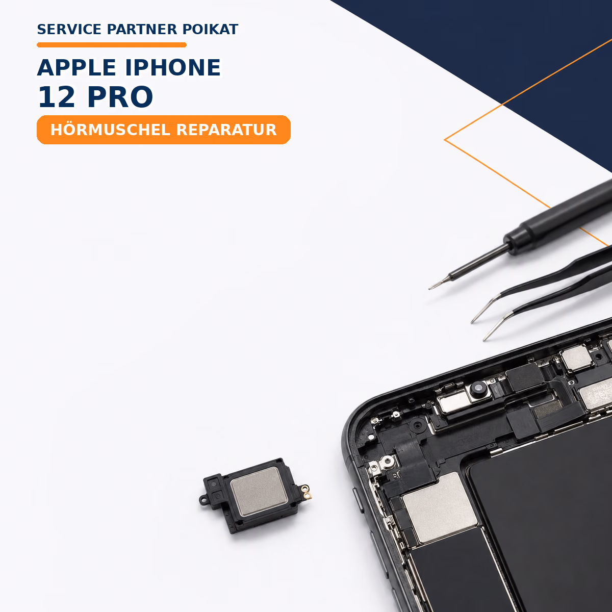 iPhone 12 Pro Hörmuschel Reparatur