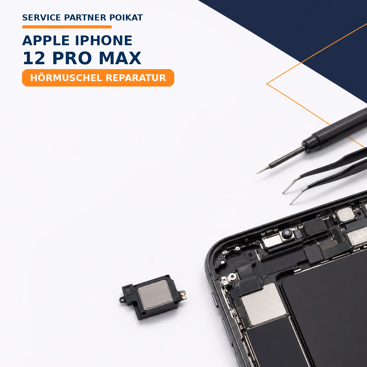 iPhone 12 Pro Max Hörmuschel Reparatur