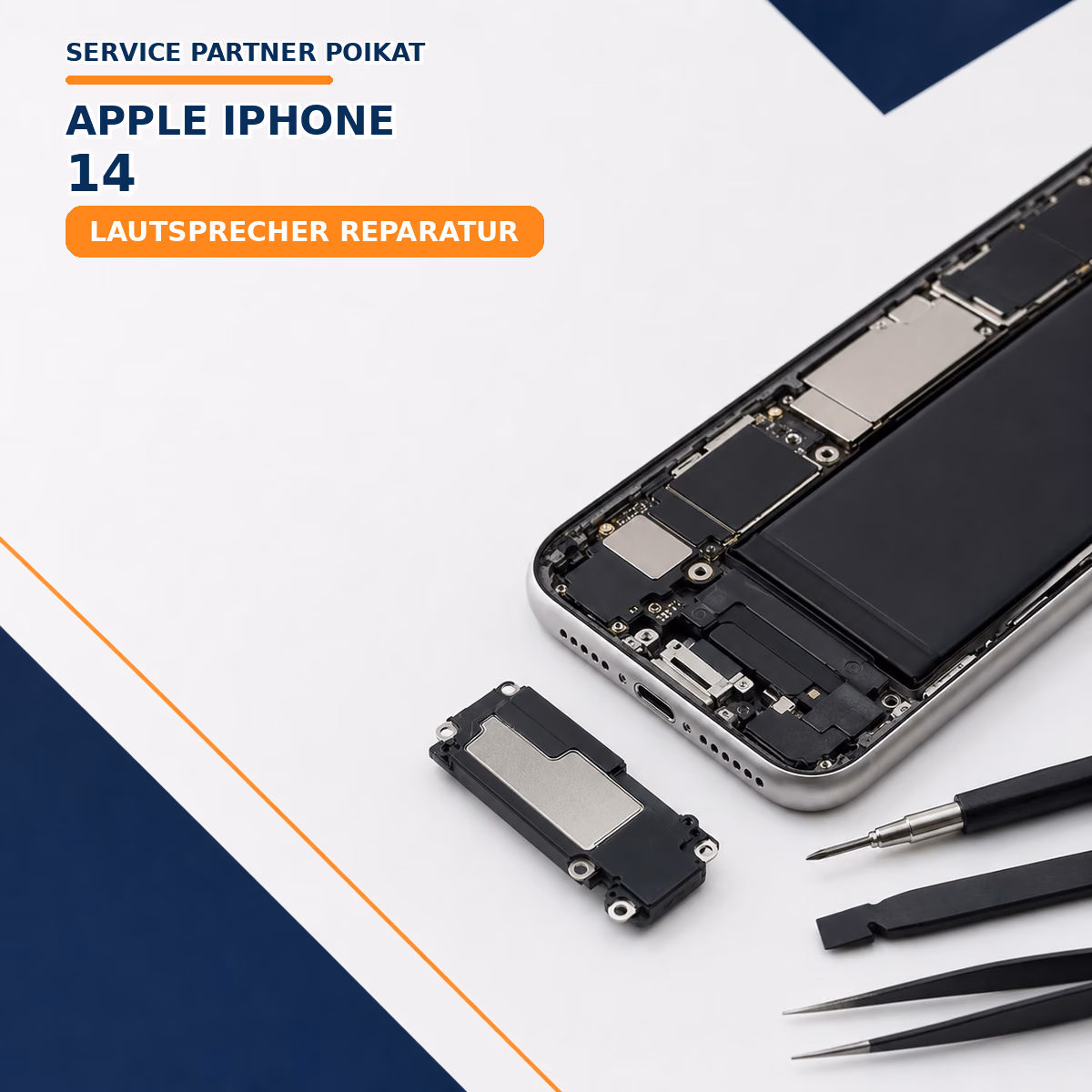 iPhone 14 Lautsprecher Reparatur