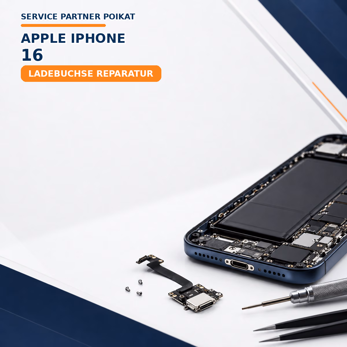 Ladebuchse Reparatur iPhone 16