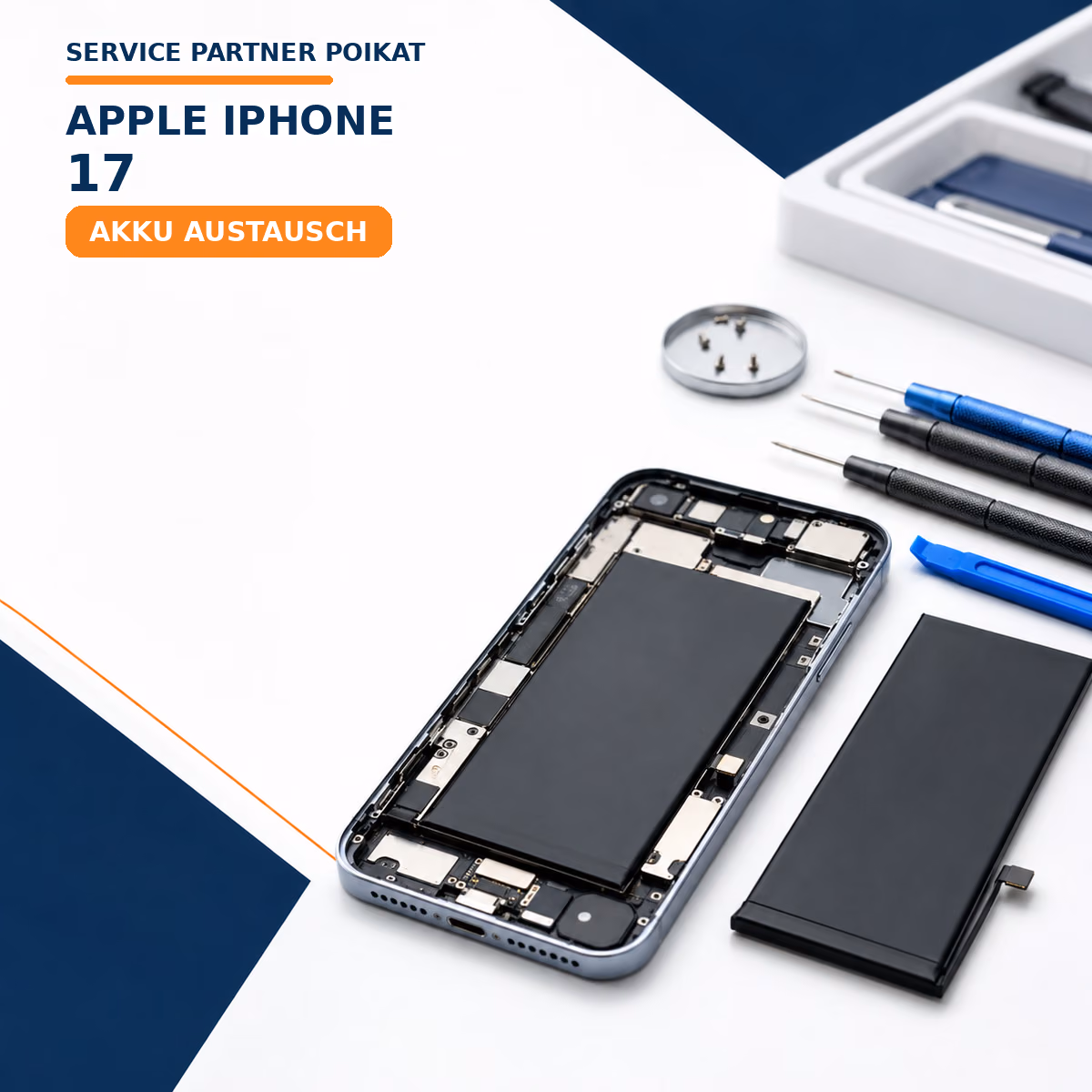 iPhone 17 Akku Austausch