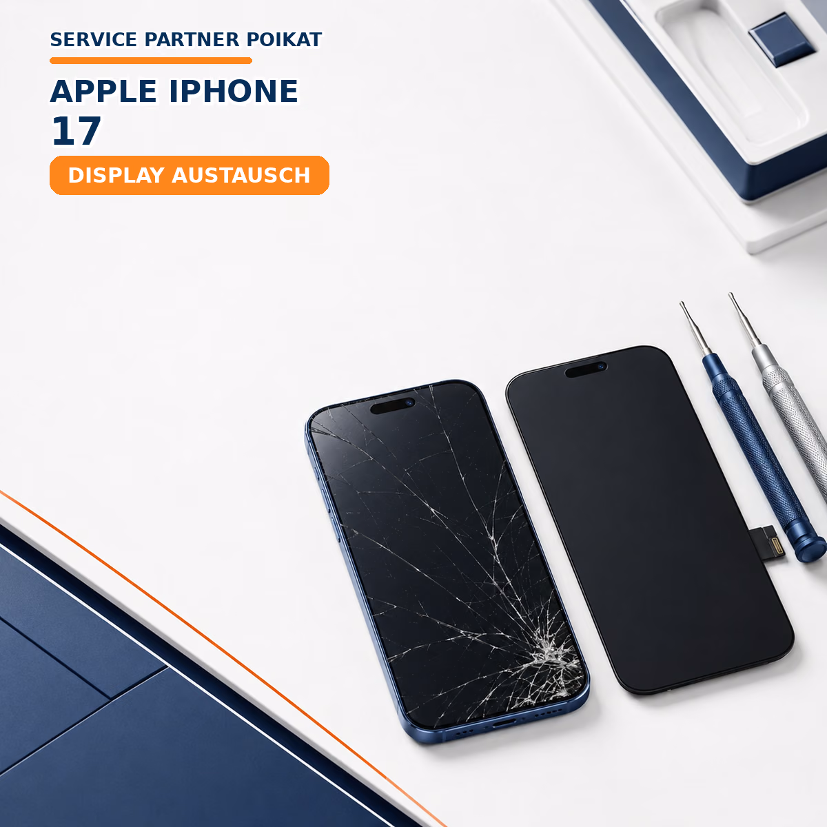 iPhone 17 Display Austausch