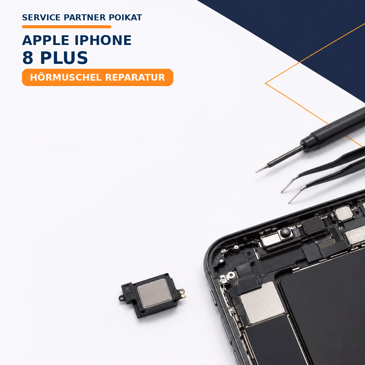 iPhone 8 Plus Hörmuschel Reparatur