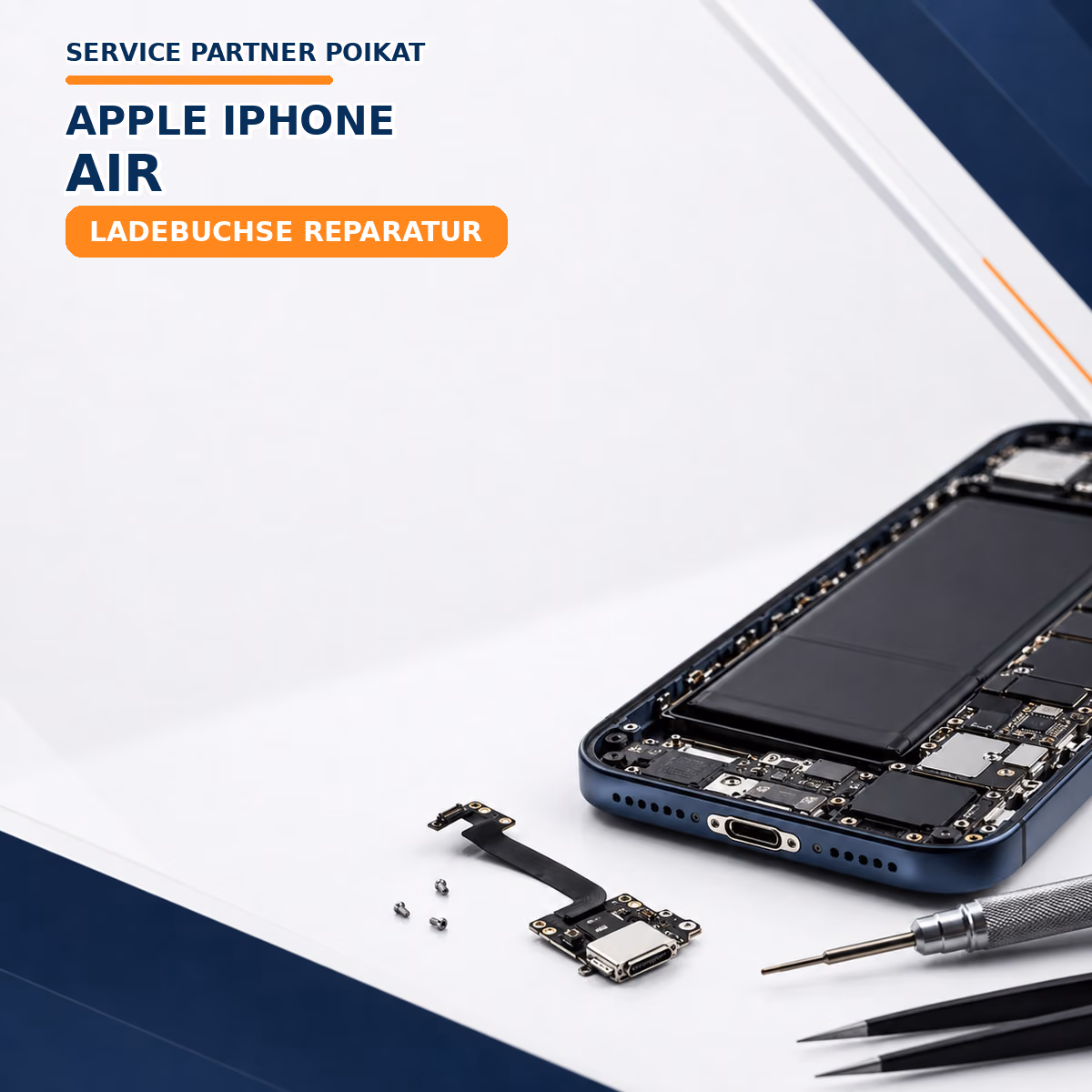 Ladebuchse Reparatur iPhone Air