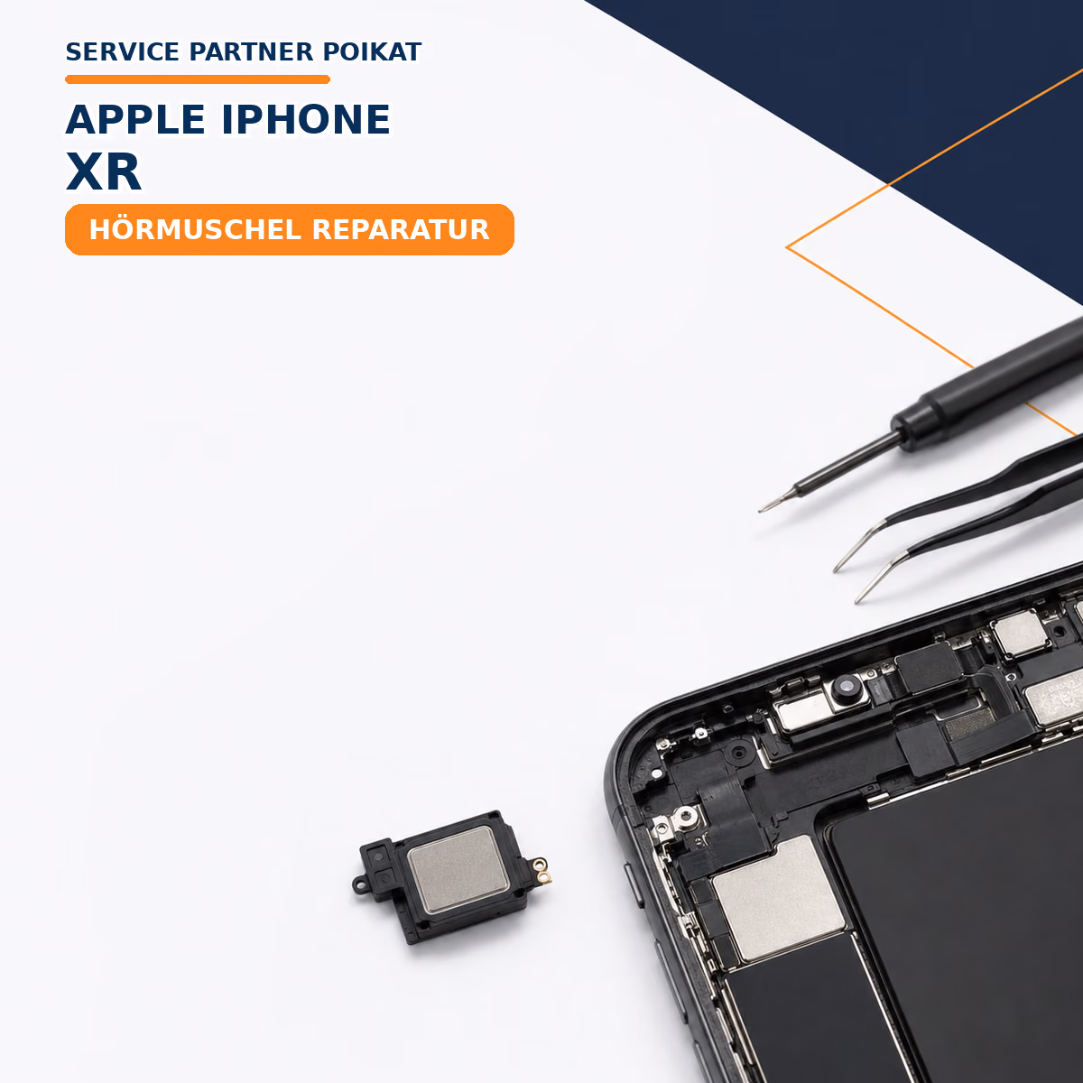 iPhone XR Hörmuschel Reparatur