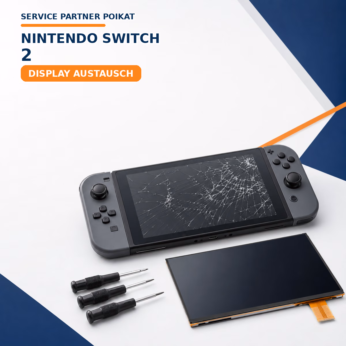 Nintendo Switch 2 Display Austausch