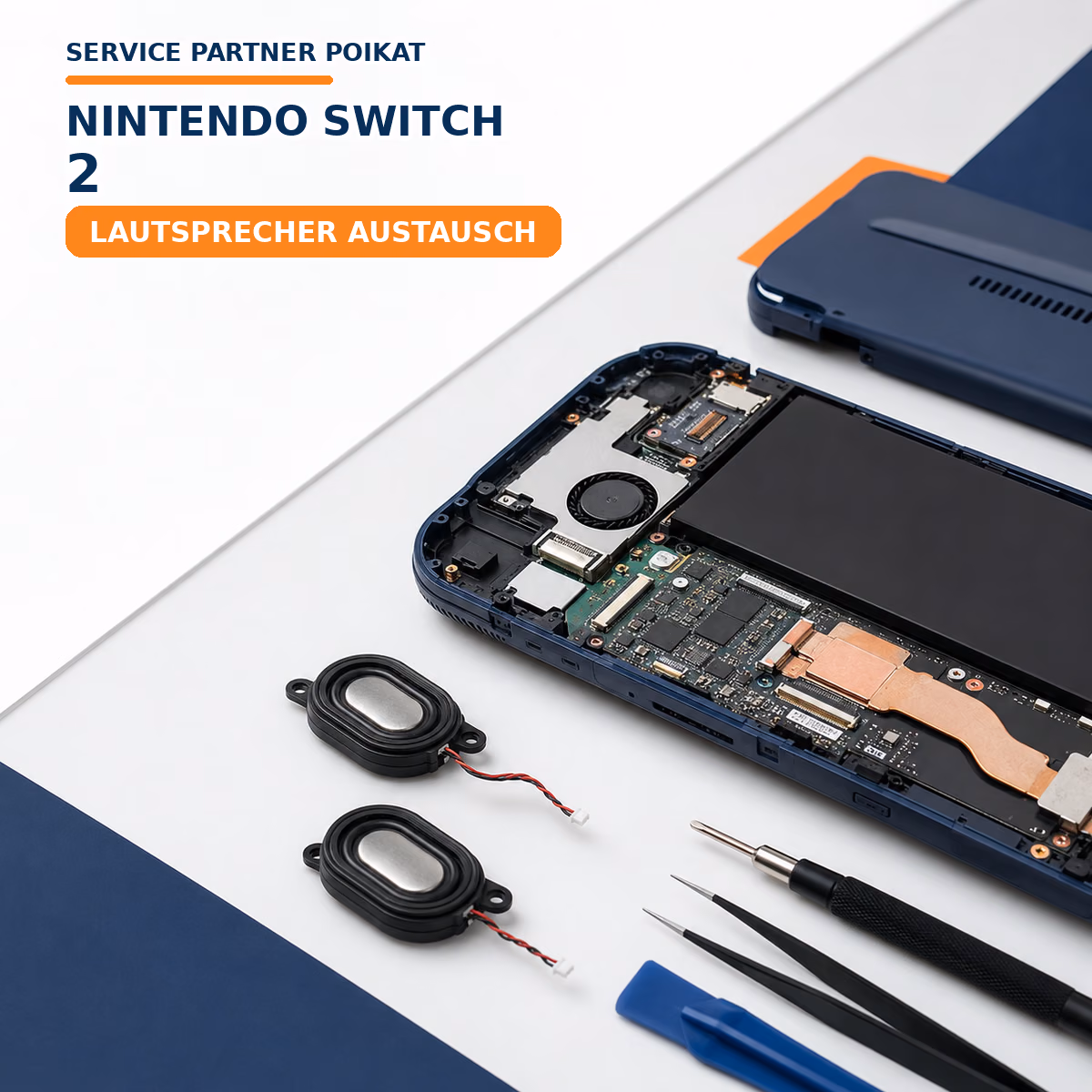 Nintendo Switch 2 Lautsprecher Austausch