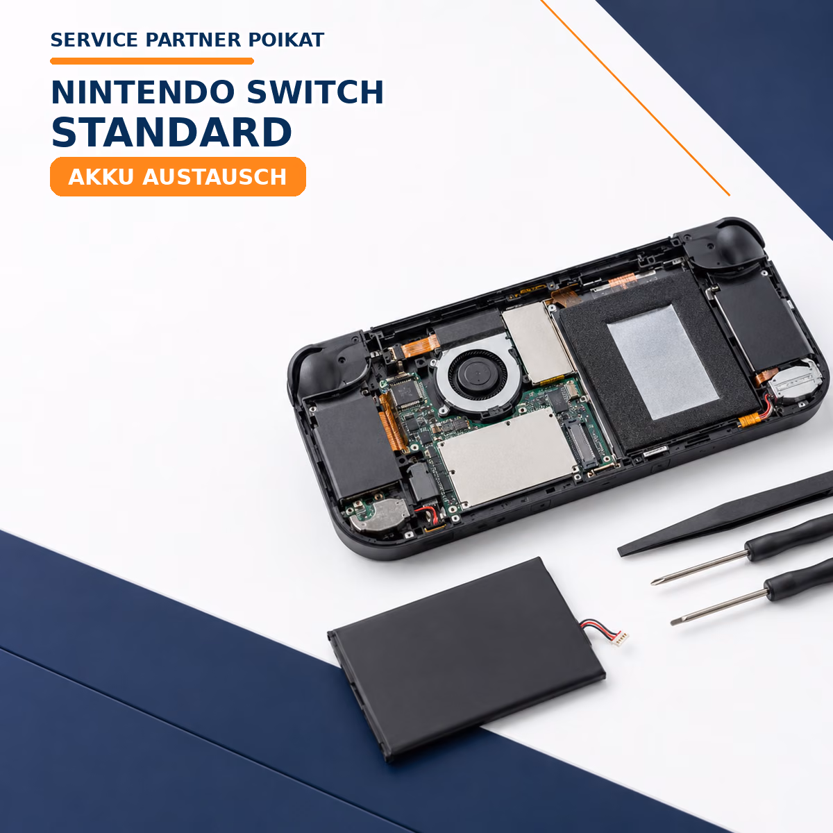 Nintendo Switch Akku Austausch