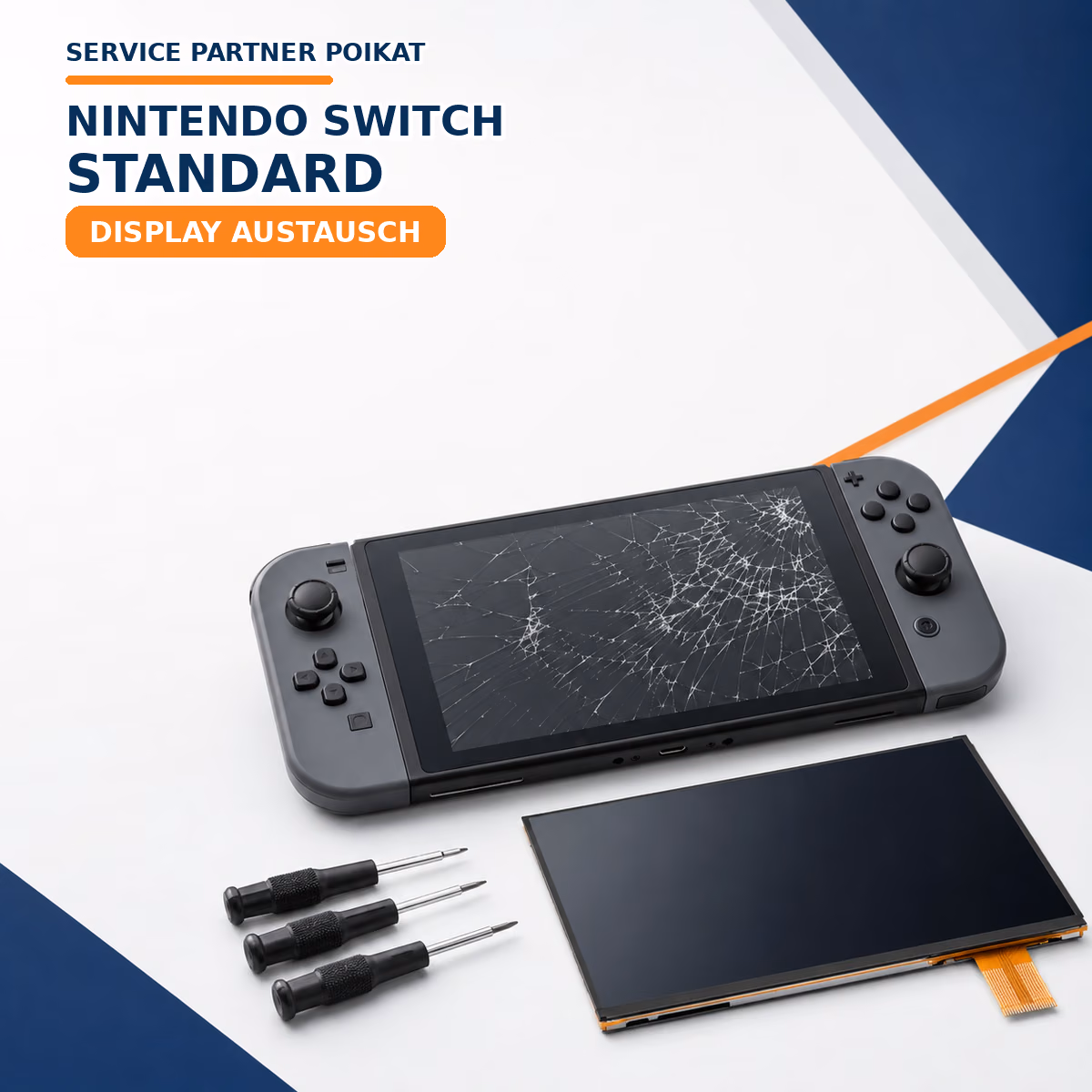Nintendo Switch Display Austausch