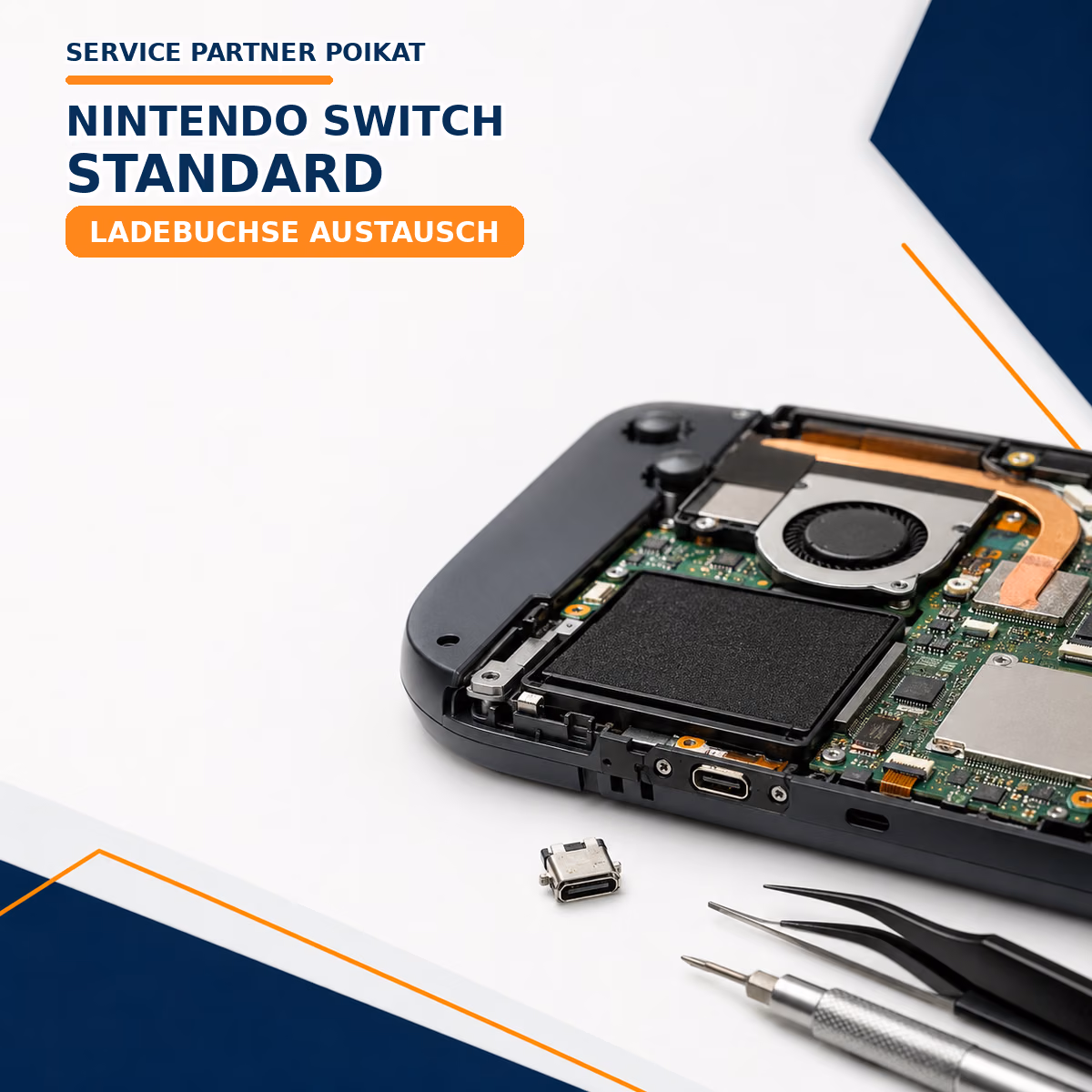 Nintendo Switch Ladebuchse Austausch