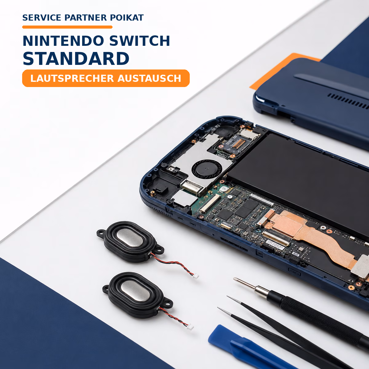 Nintendo Switch Lautsprecher Austausch