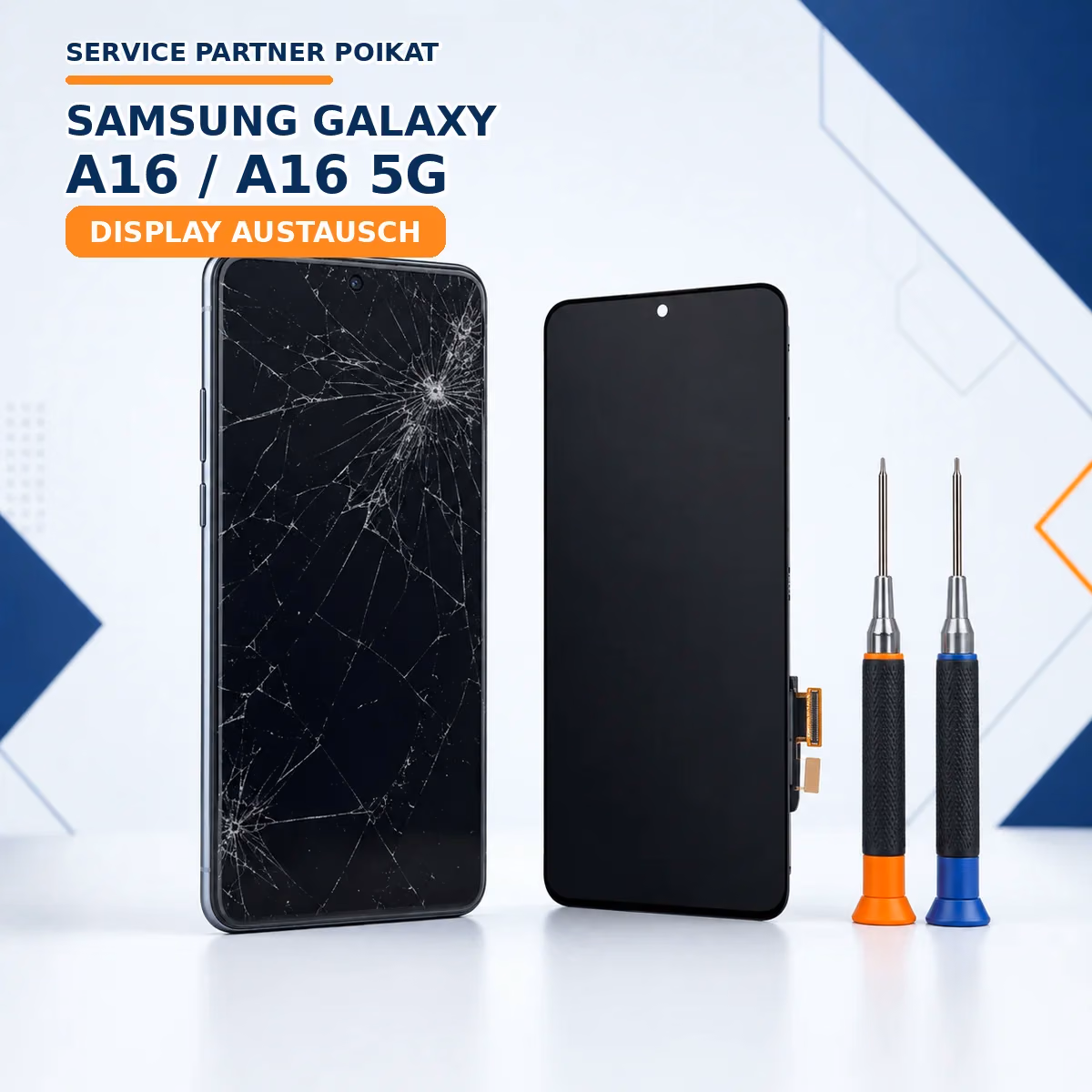 Samsung Galaxy A16 / A16 5G Display Austausch
