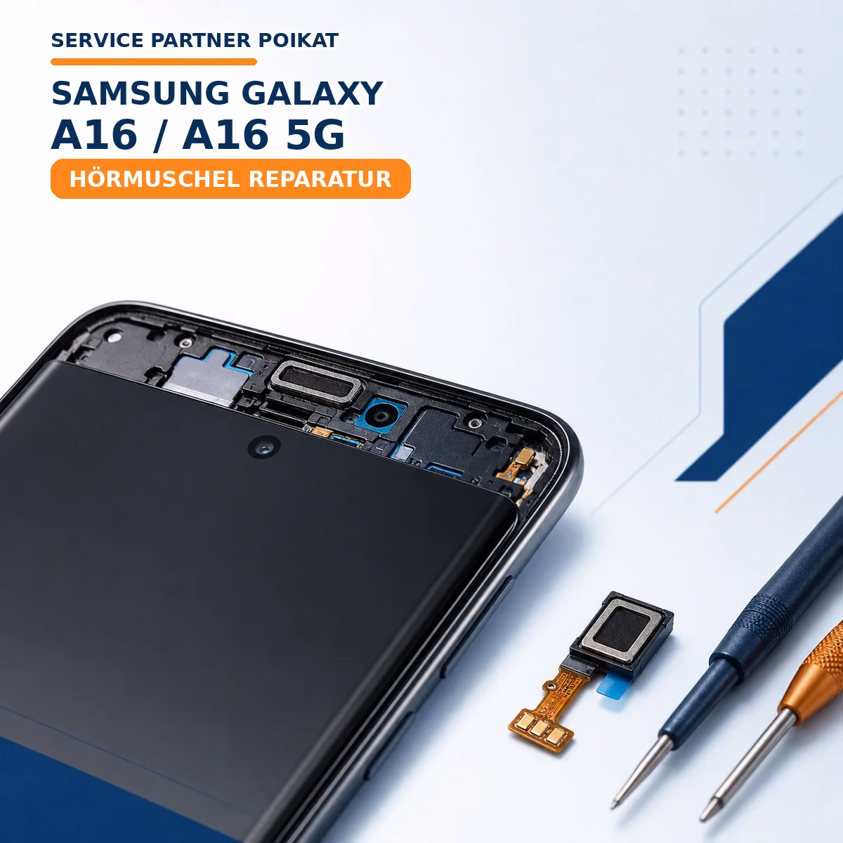 Samsung Galaxy A16 / A16 5G Hörmuschel Reparatur