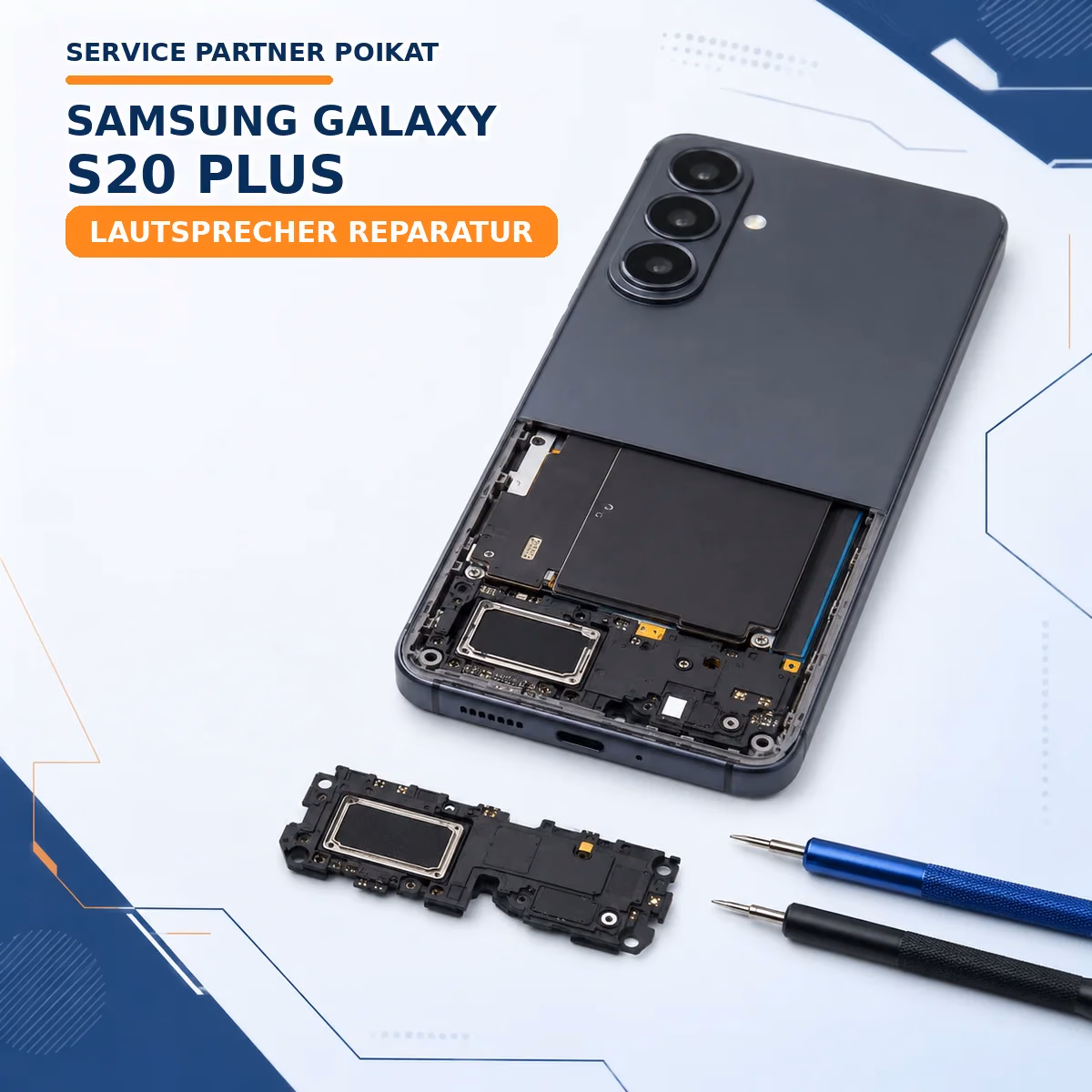 Samsung Galaxy S20 Plus Lautsprecher Reparatur