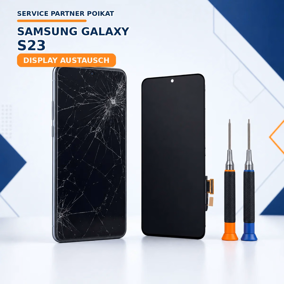 Samsung Galaxy S23 Display Austausch