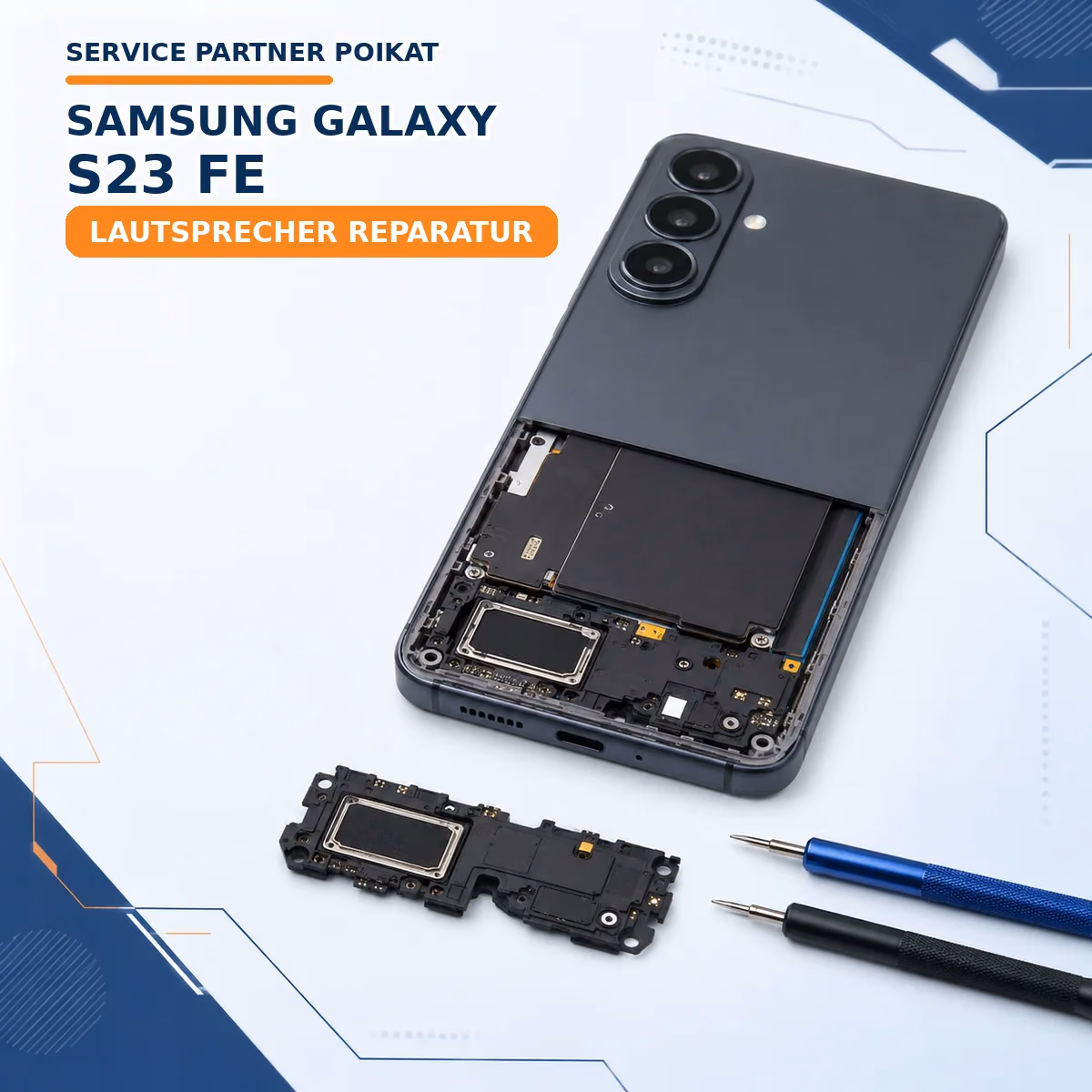Samsung Galaxy S23 FE Lautsprecher Reparatur