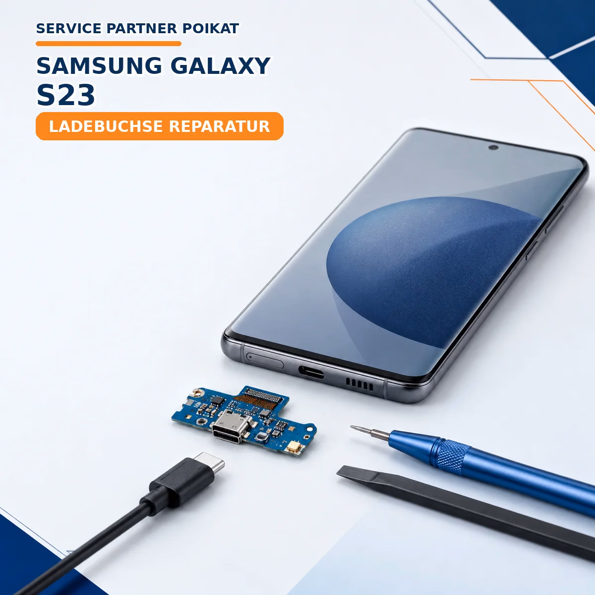 Samsung Galaxy S23 Ladebuchse Reparatur