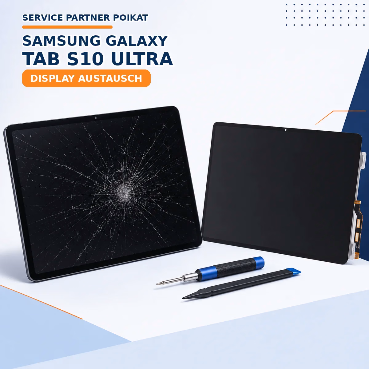 Samsung Galaxy Tab S10 Ultra Display Austausch