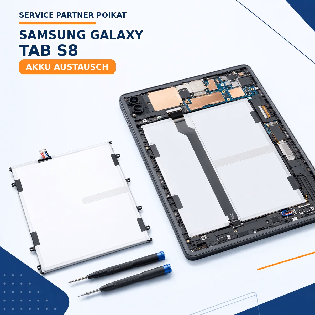Samsung Galaxy Tab S8 Akku Austausch