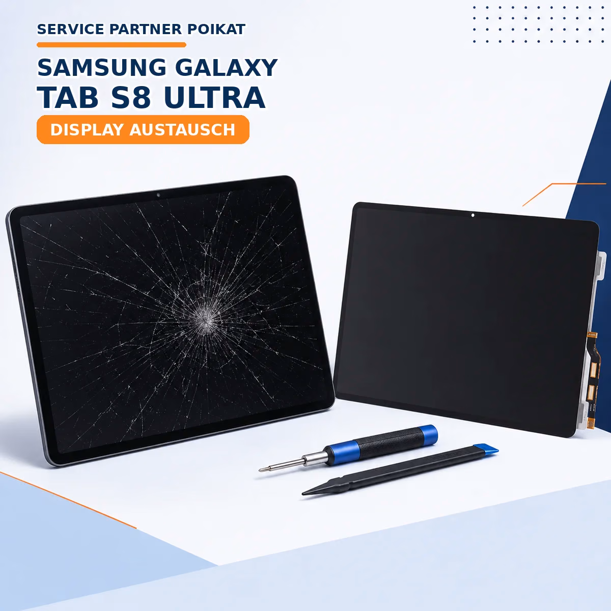 Samsung Galaxy Tab S8 Ultra Display Austausch