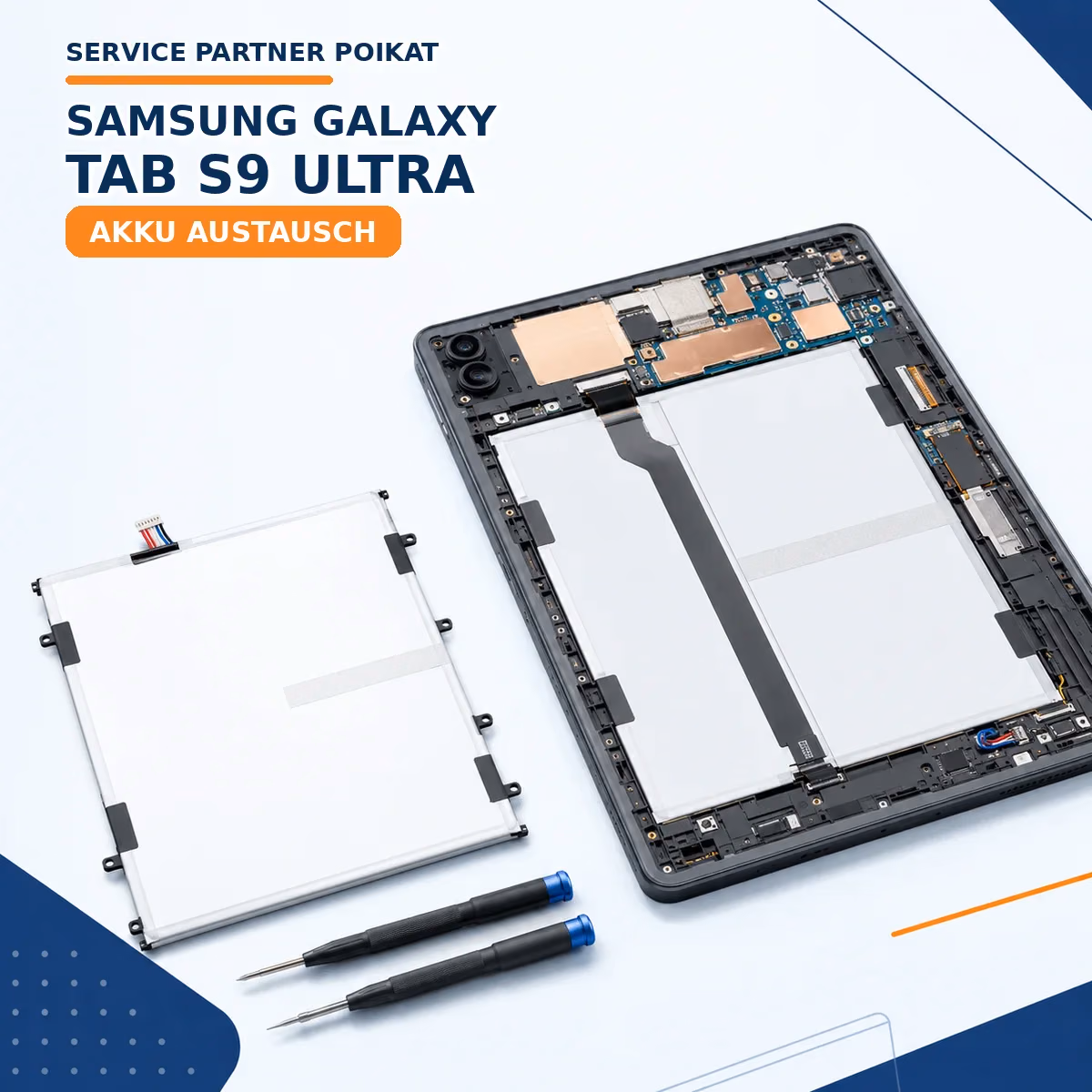Samsung Galaxy Tab S9 Ultra Akku Austausch