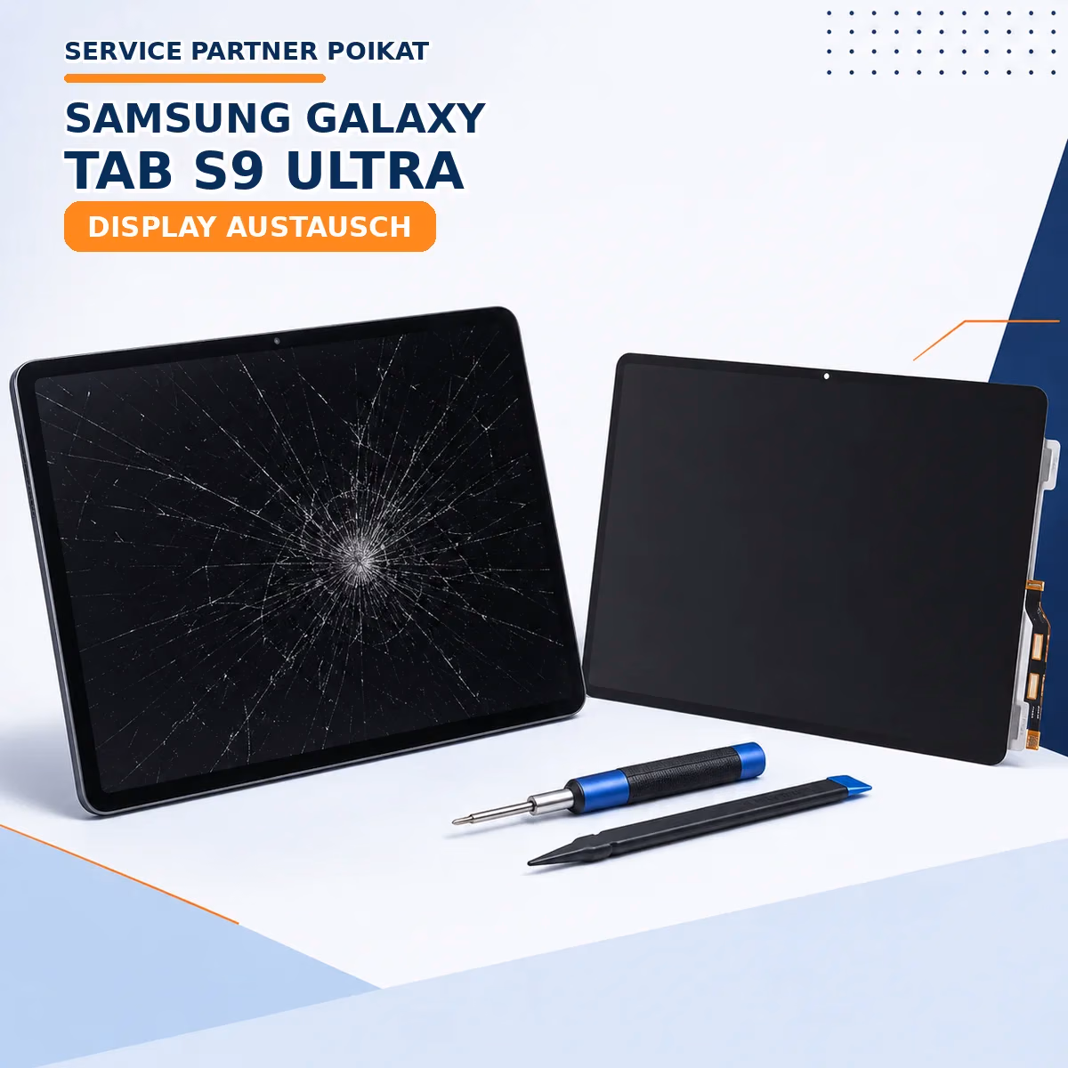 Samsung Galaxy Tab S9 Ultra Display Austausch