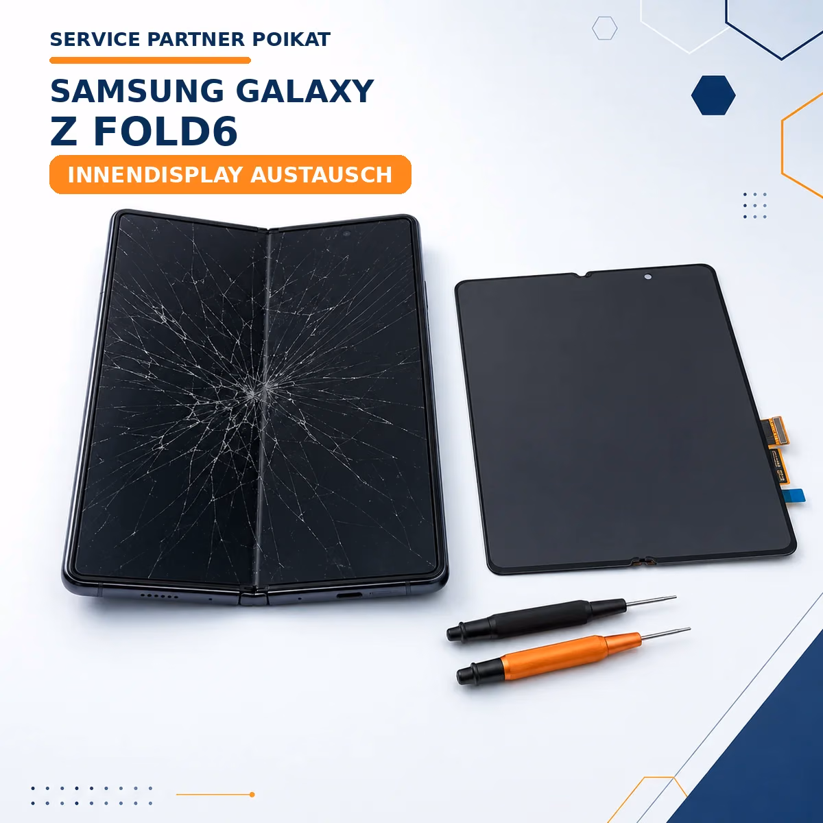 Samsung Galaxy Z Fold6 Innendisplay Austausch