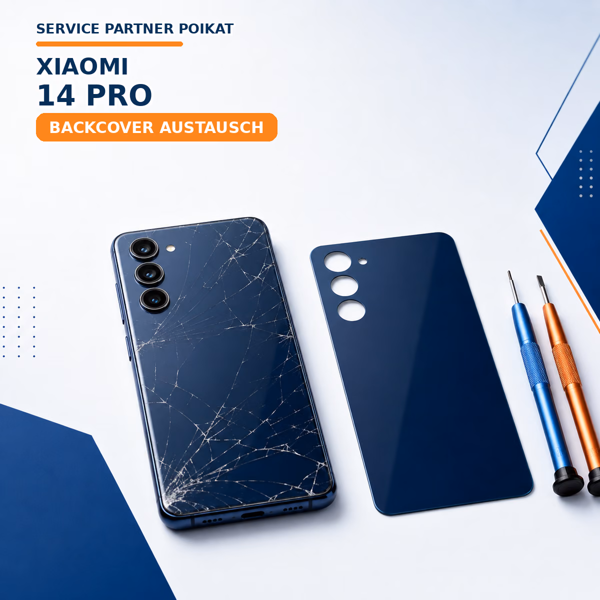 Xiaomi 14 Pro Backcover Austausch