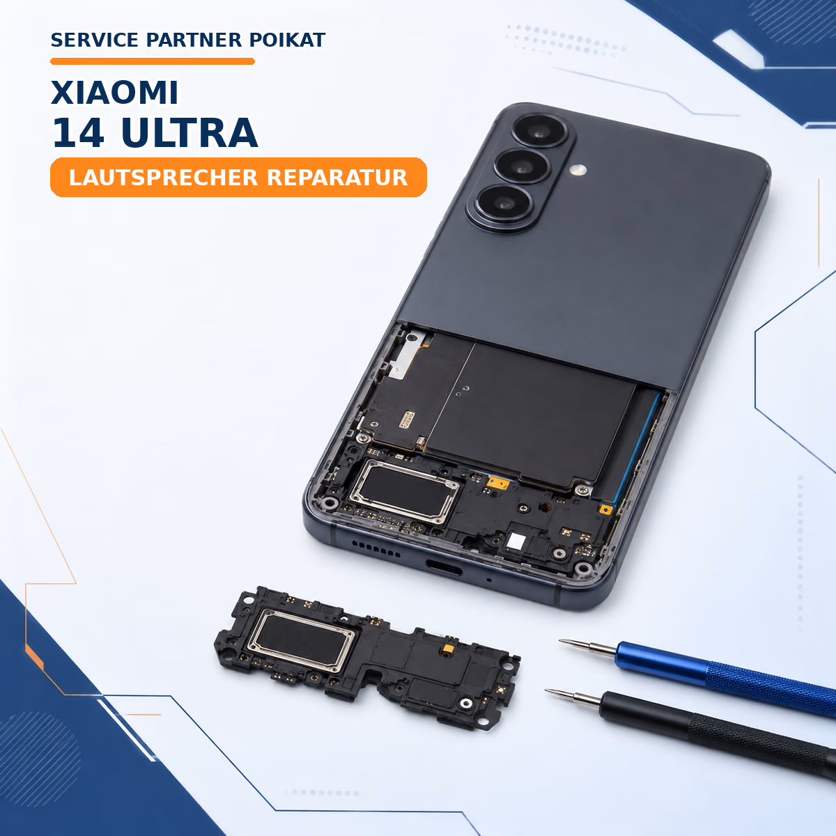 Xiaomi 14 Ultra Lautsprecher Reparatur