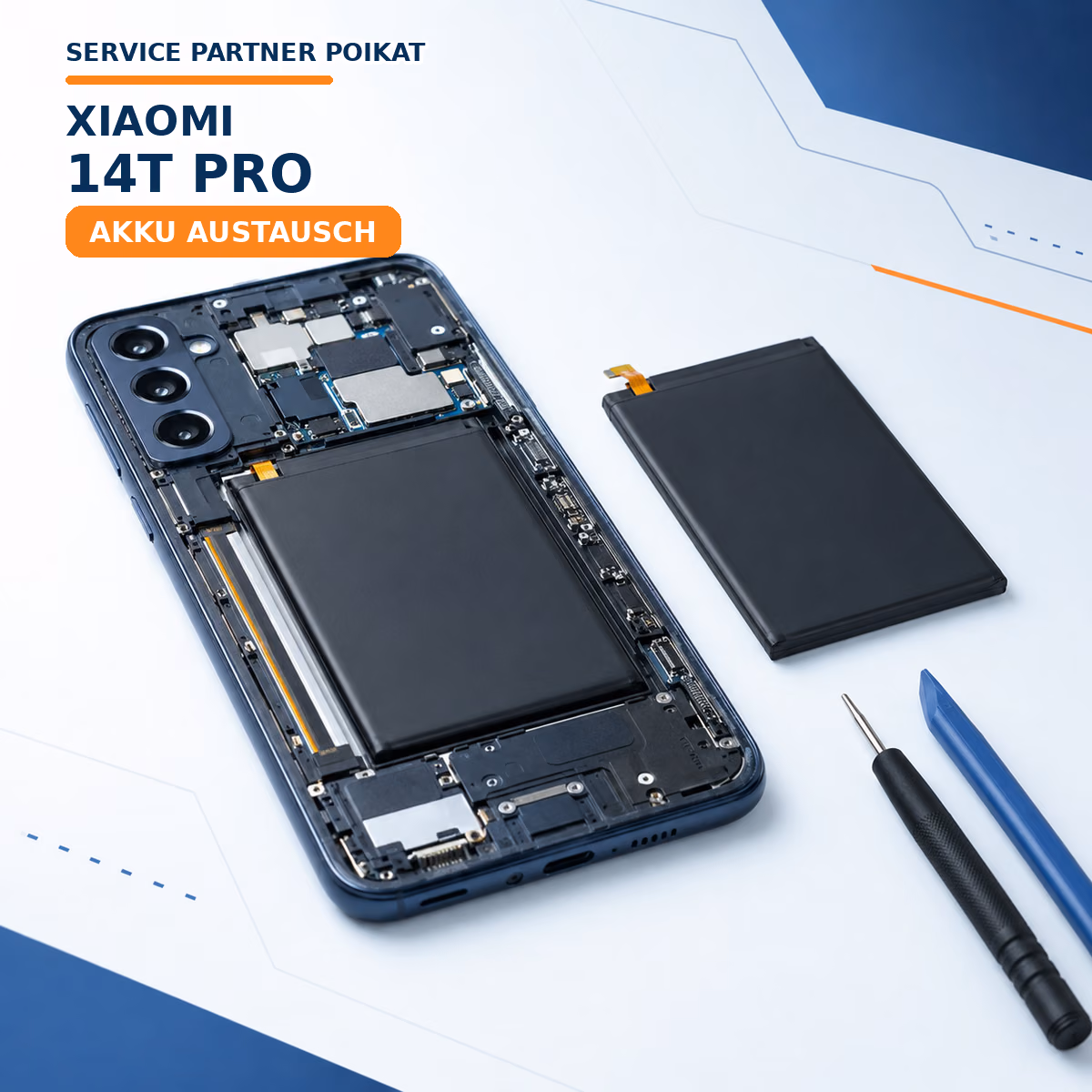 Xiaomi 14T Pro Akku Austausch