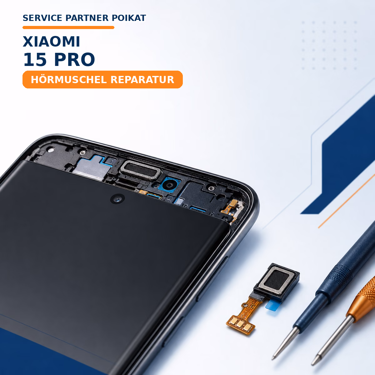 Xiaomi 15 Pro Hörmuschel Reparatur