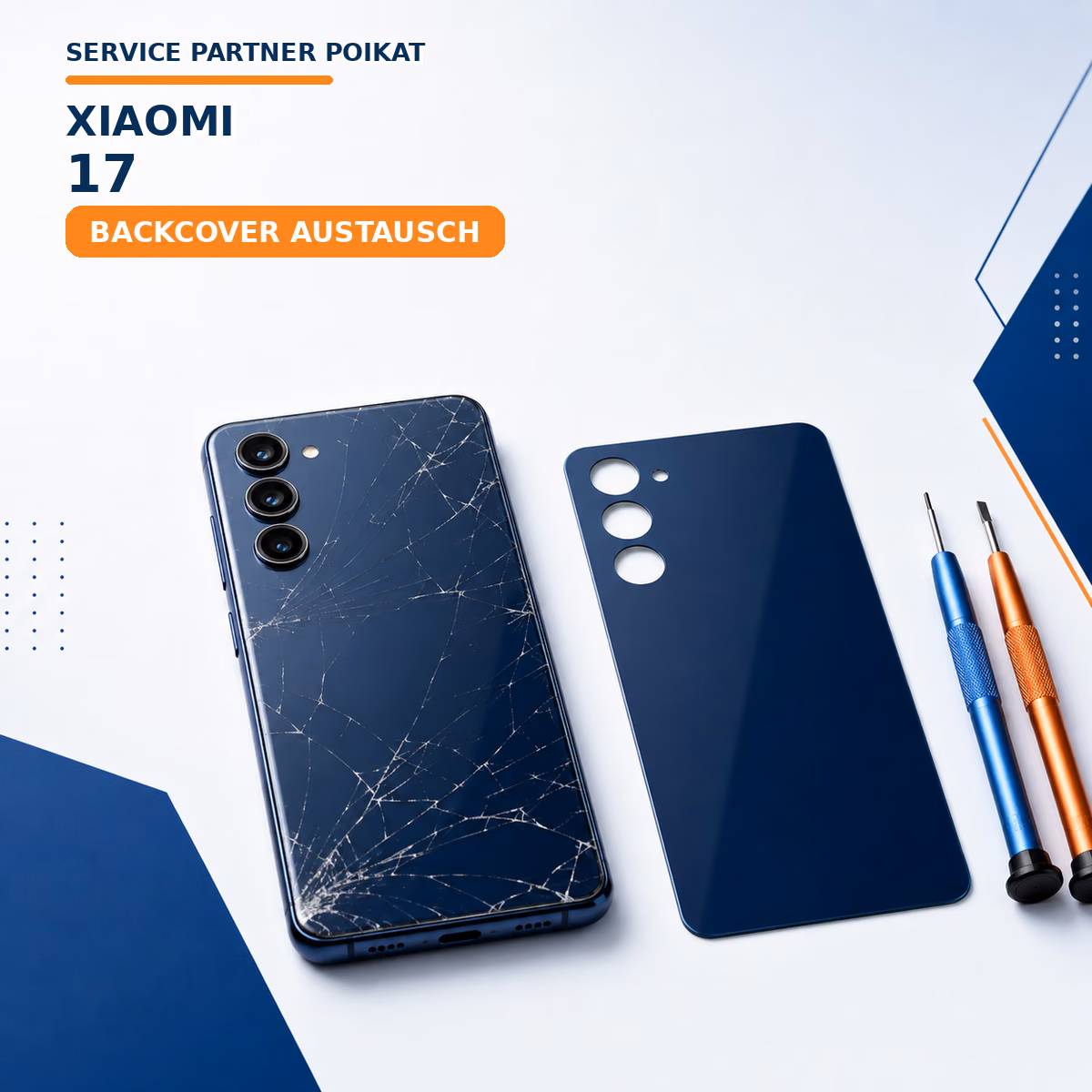 Xiaomi 17 Backcover Austausch