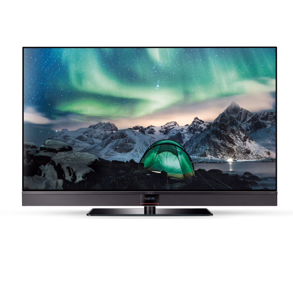 Metz Aurus 42 FA63 OLED twin – Frontansicht
