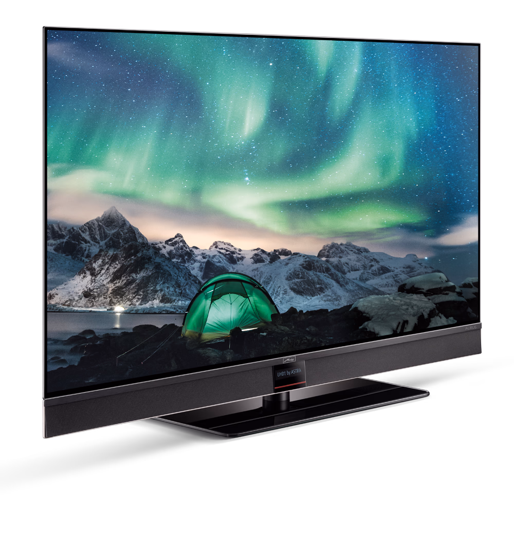 Metz Aurus 42 FA63 OLED twin – Seitenansicht rechts