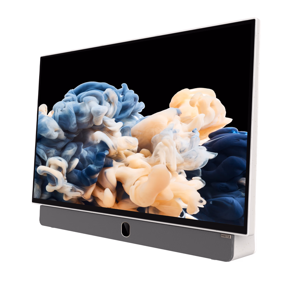 METZ blue 24MPE7000Z – Seitenansicht links