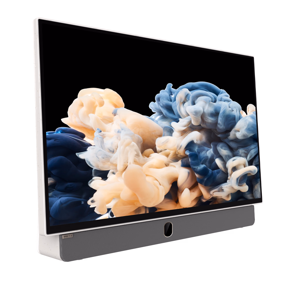 METZ blue 24MPE7000Z – Seitenansicht rechts