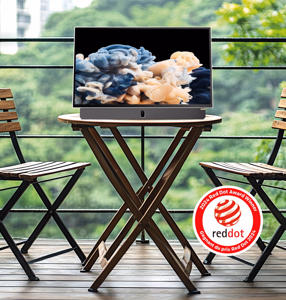 METZ blue 24MPE7000Z – Wohnraumansicht