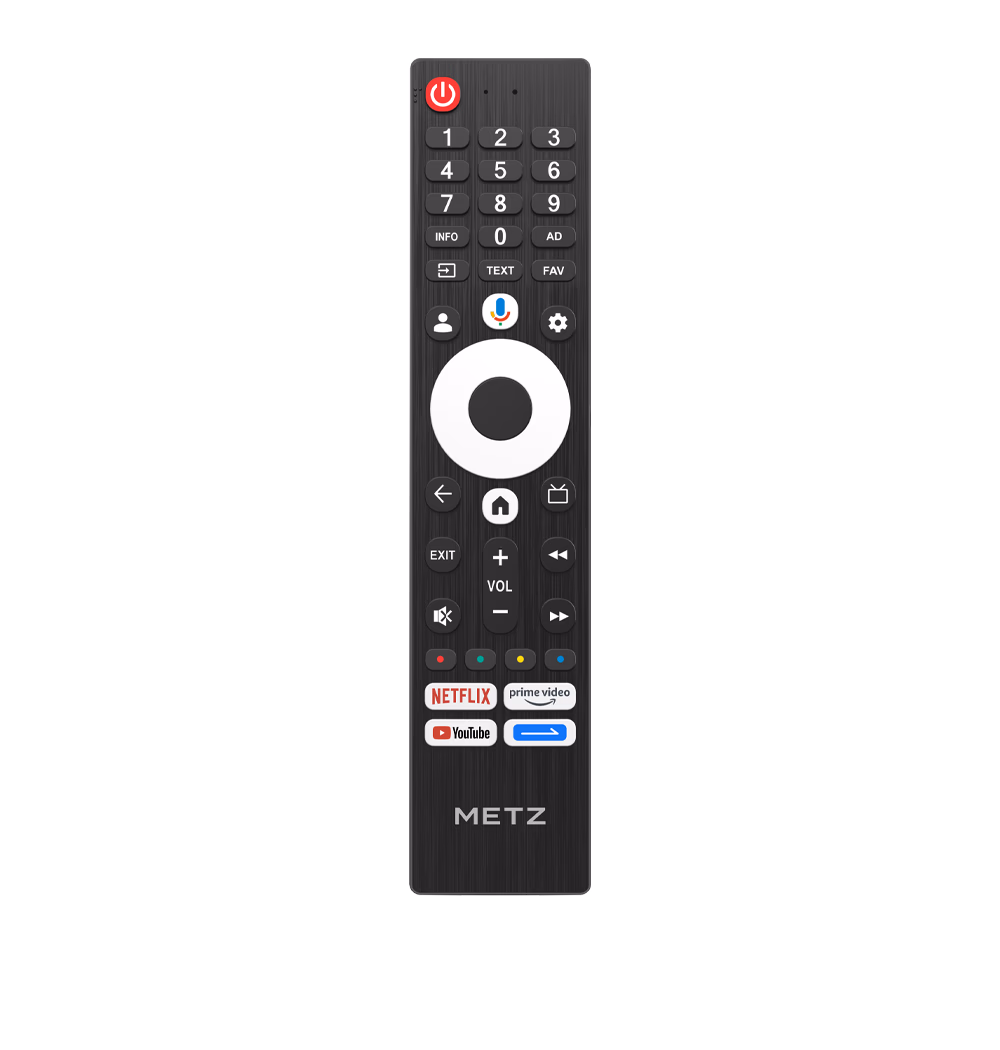 METZ blue 32MTD4001Z – Fernbedienung